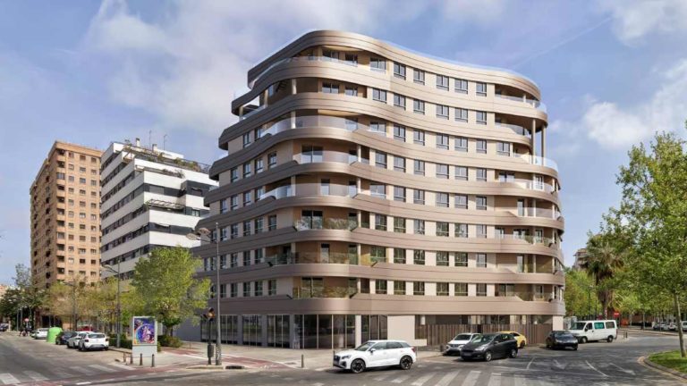 Libra Gestión de Proyectos lanza una promoción de 33 viviendas en Valencia capital