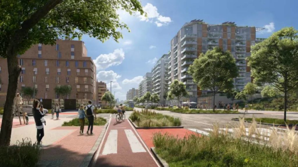 Madrid Nuevo Norte avanza: así es el planeamiento urbanístico de Las Tablas Oeste