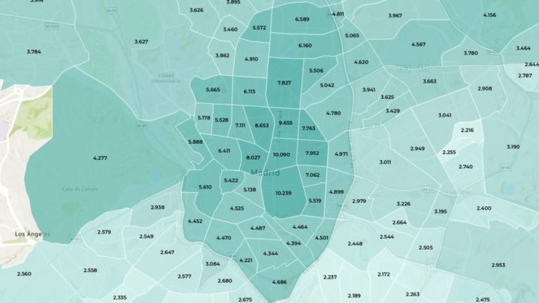Los barrios de Madrid de dentro de la M-30 más baratos para comprar una vivienda
