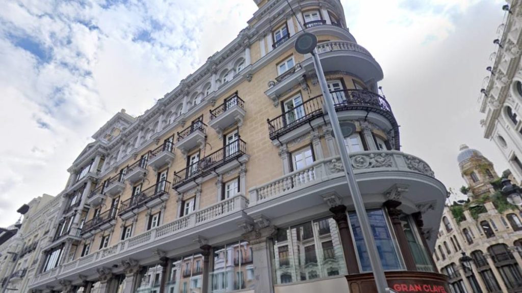 Nômade People operará el hotel ubicado en el número 11 de la calle Gran Vía (Madrid), propiedad de Millenium