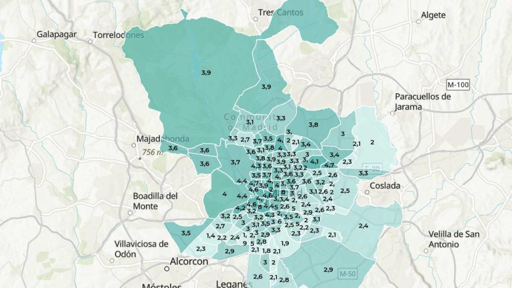 Los barrios de Madrid donde 'vuelan' las viviendas en alquiler