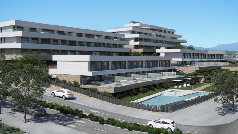 Aedas Homes comienza las obras de dos nuevos conjuntos residenciales de más de 100 viviendas en Estepona