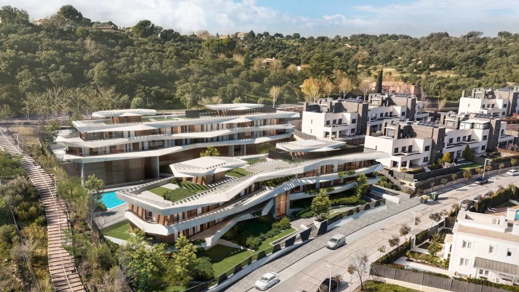 Core Gestión anuncia Origami Residences una nueva promoción de 39 viviendas en Fresno Norte, Madrid