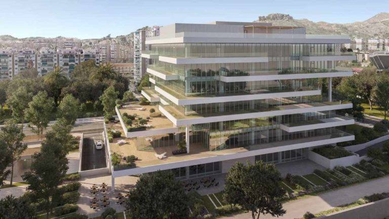 Grupo Insur arranca las obras de NOA, un edificio de oficinas inteligentes en Málaga que contará con 14.000 m2
