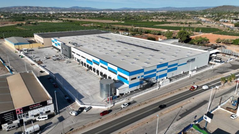 Scannell Properties negocia la venta de un activo logístico en Valencia