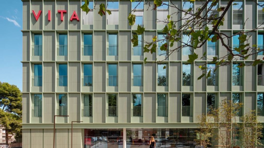 Grupo Vita vende a un fondo de Morgan Stanley dos residencias de estudiantes en Barcelona