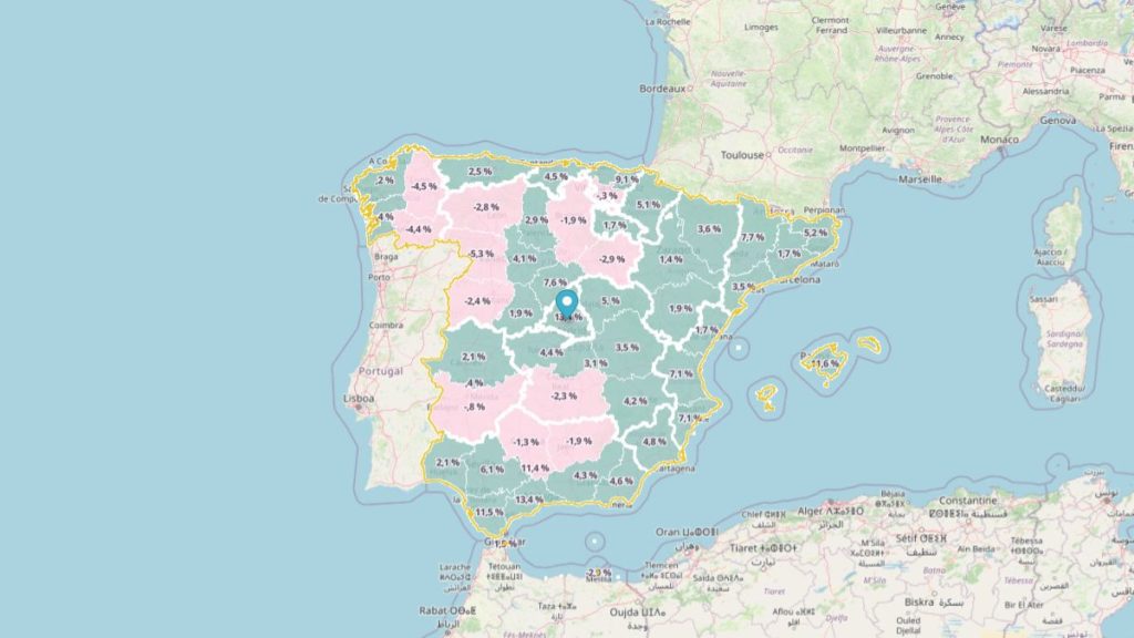 Las tres zonas de España donde más sube el precio de la vivienda