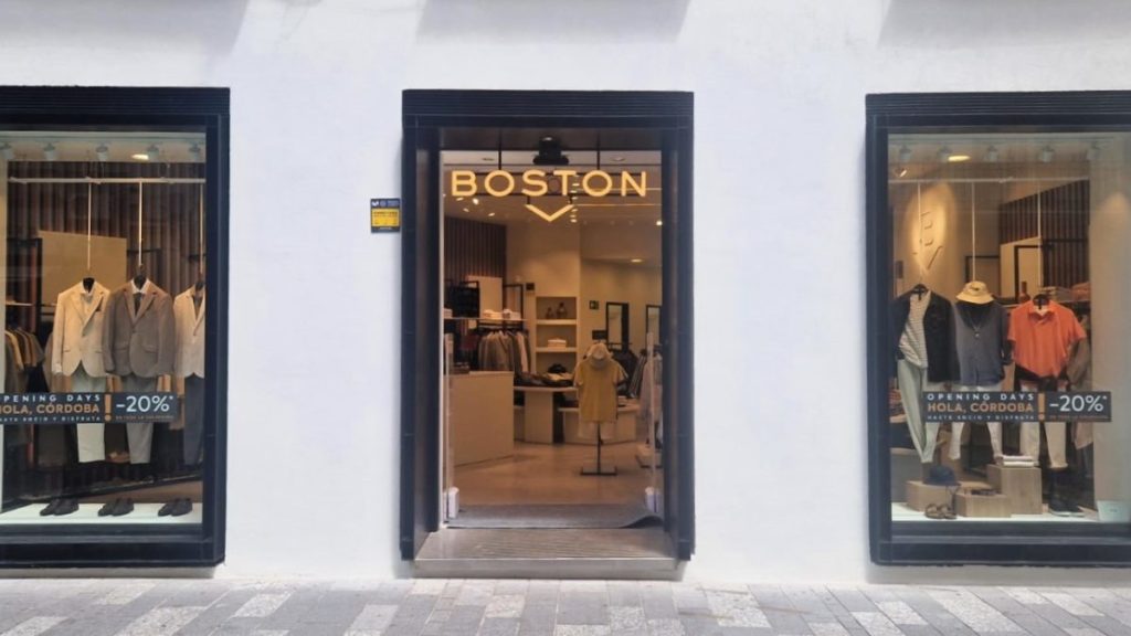 La firma de moda masculina Boston abre su segunda tienda en Córdoba capital