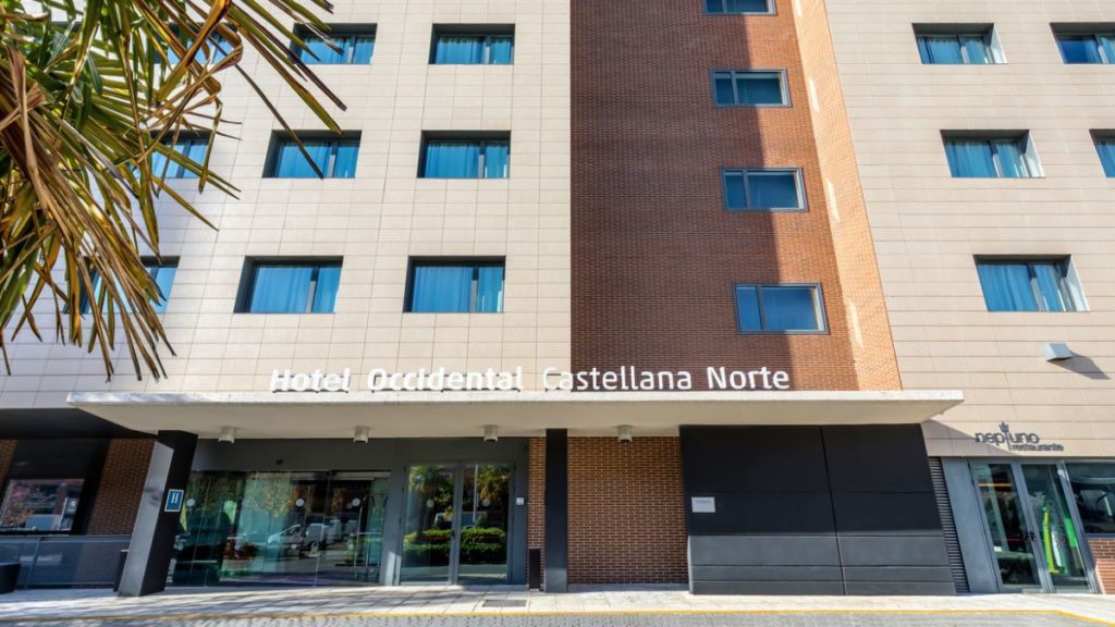 Grupo Fagra compra a Covivio el hotel Occidental Castellana Norte (Madrid)