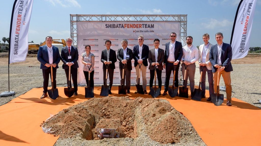 ShibataFenderTeam Group inicia la construcción de una nueva fábrica en Sollana, Valencia
