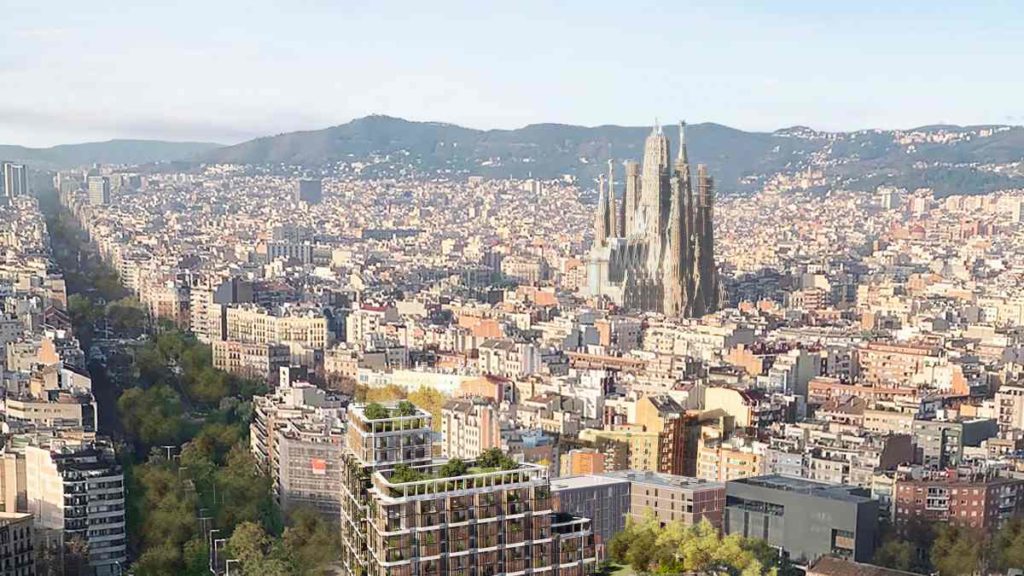 Conren Tramway compra tres suelos en Barcelona para promover 200 viviendas