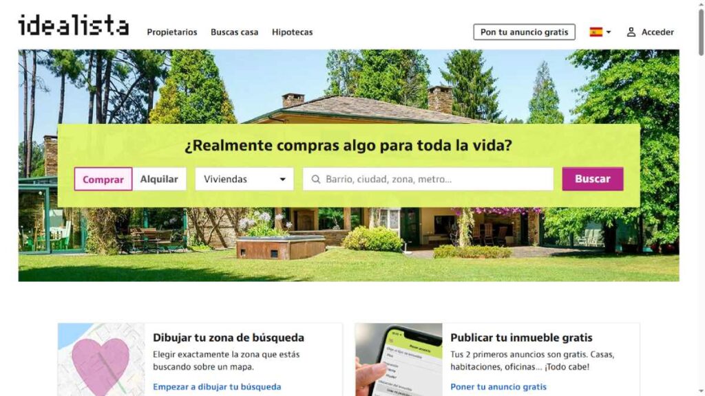Idealista da el salto a Francia para impulsar su expansión internacional
