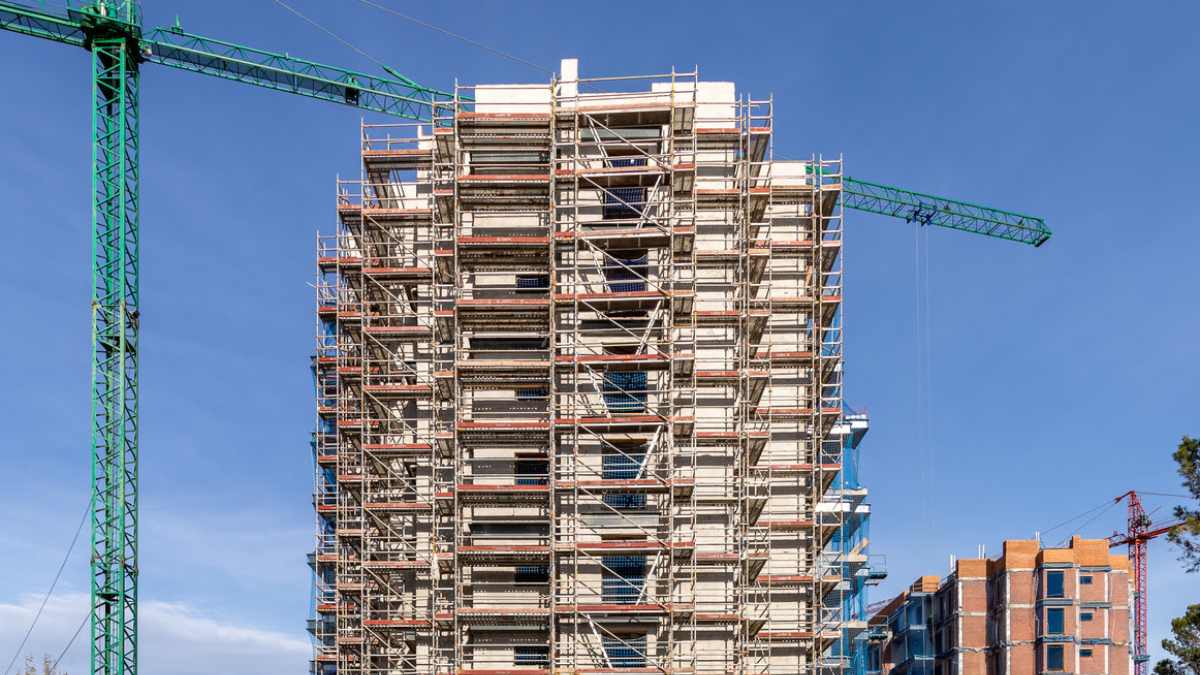 La oferta de vivienda en la Comunidad de Madrid tardaría cinco años en ...