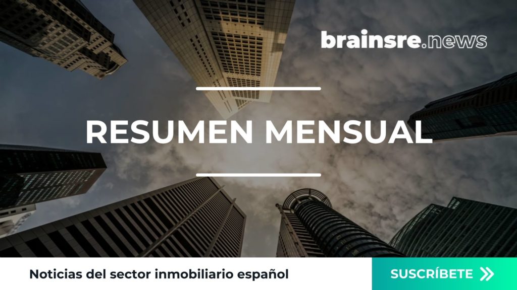 Resumen mensual: noticias y operaciones inmobiliarias de marzo de 2026