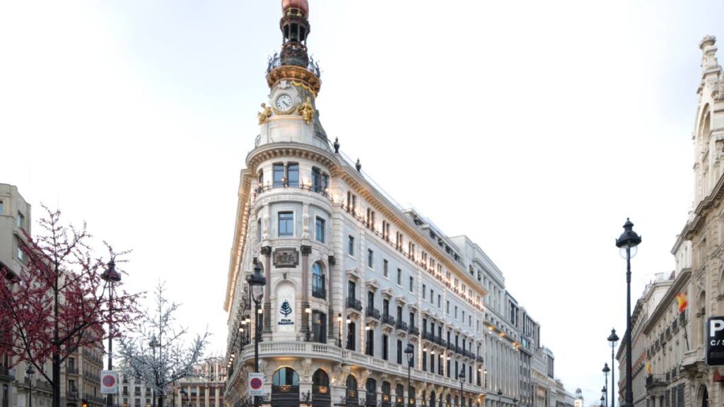 Mohari Hospitality se hace con el control total del Four Seasons Hotel Madrid en Centro Canalejas