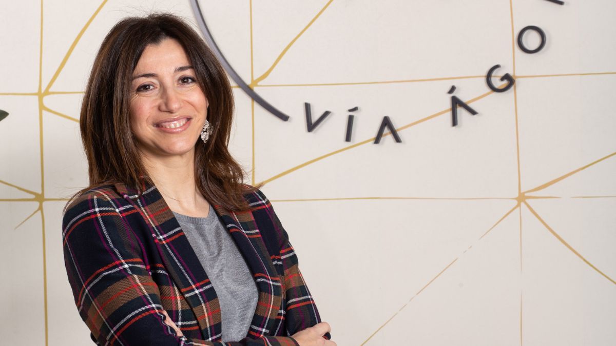 Patricia Hernández, CEO de Vía Ágora