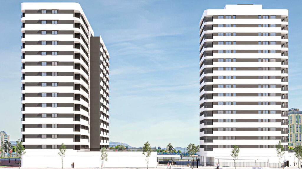 ACR levantará 225 viviendas protegidas de alquiler para Visesa en Vitoria