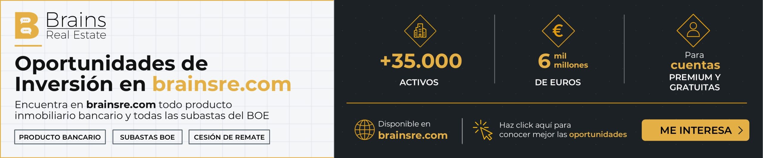 Brainsre.news - Noticias inmobiliarias y de Vivienda