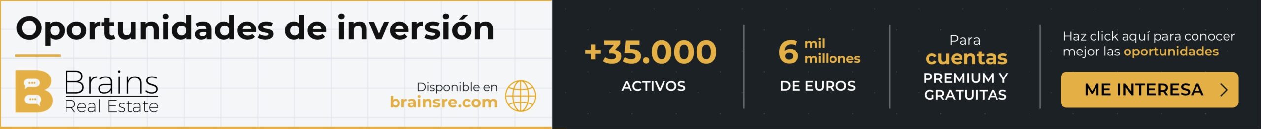 Brainsre.news - Noticias inmobiliarias y de Vivienda
