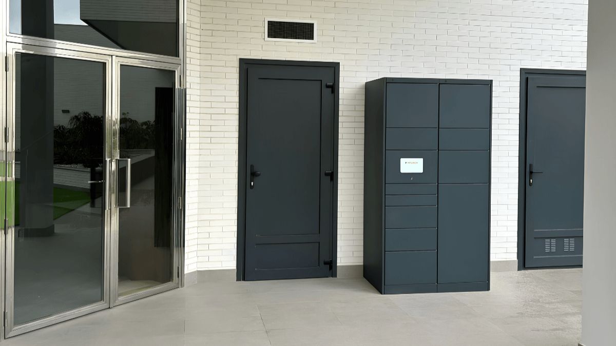 Taquillas inteligentes Community Locker by Megablok