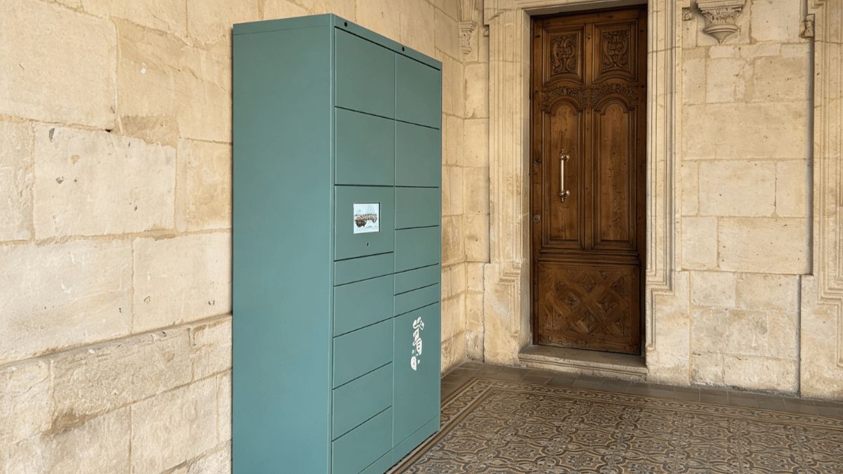 Taquillas inteligentes Community Locker by Megablok
