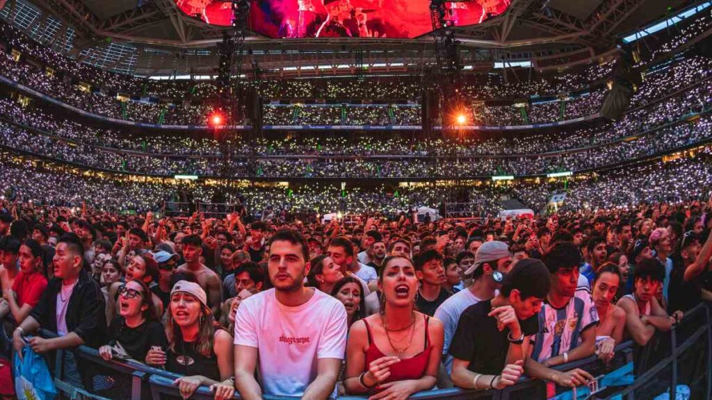 La justicia archiva la causa contra el Real Madrid por los conciertos del Bernabéu