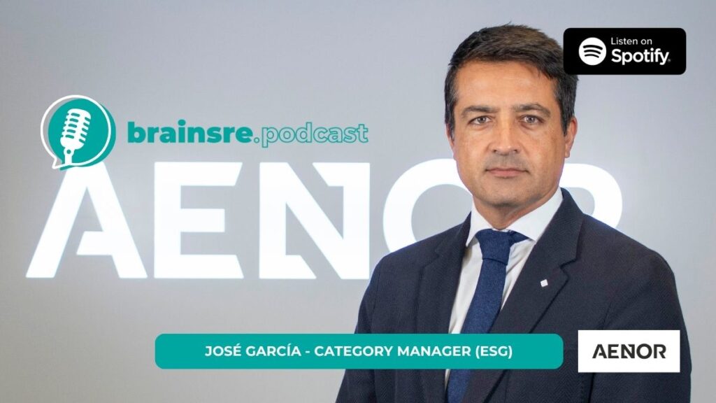 José García (Aenor): "Contar con certificaciones da garantías de que el producto va a ser sostenible"