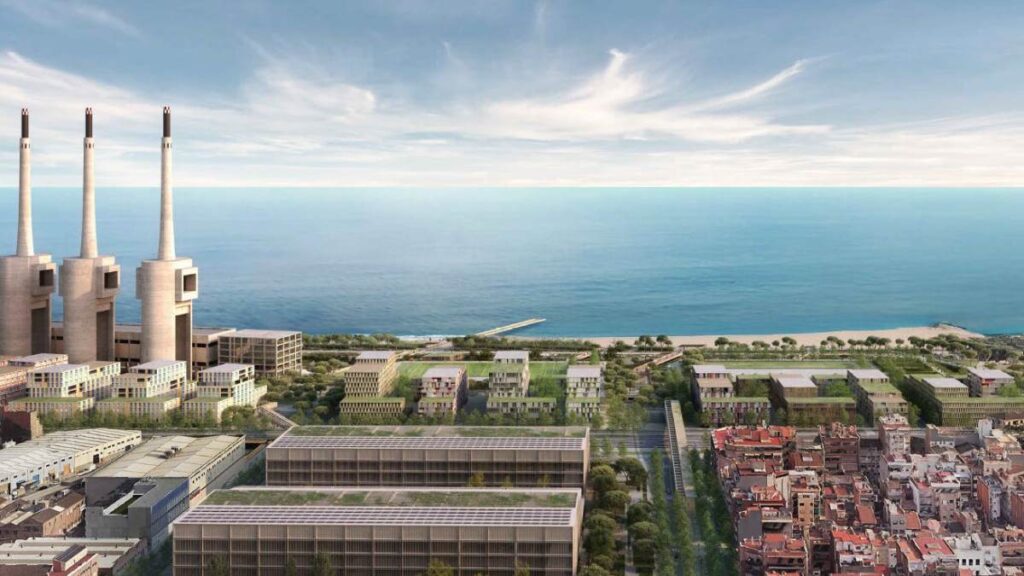 Inditex ocupará el espacio actual de Alcampo en Sant Adrià de Besòs (Barcelona) 