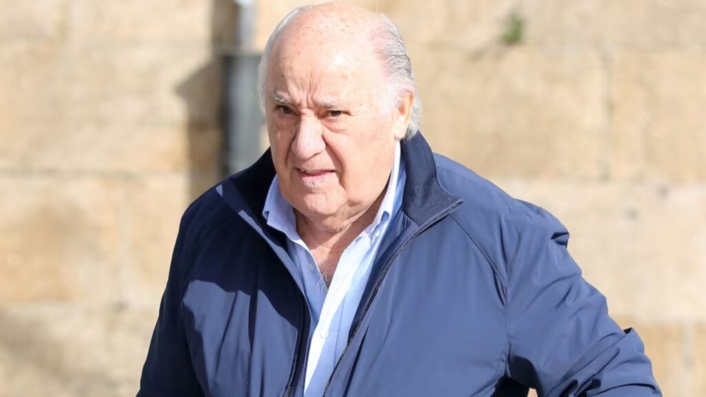 Amancio Ortega supera los 10.000 millones de beneficio en 2025 con Pontegadea, un 7,8% más