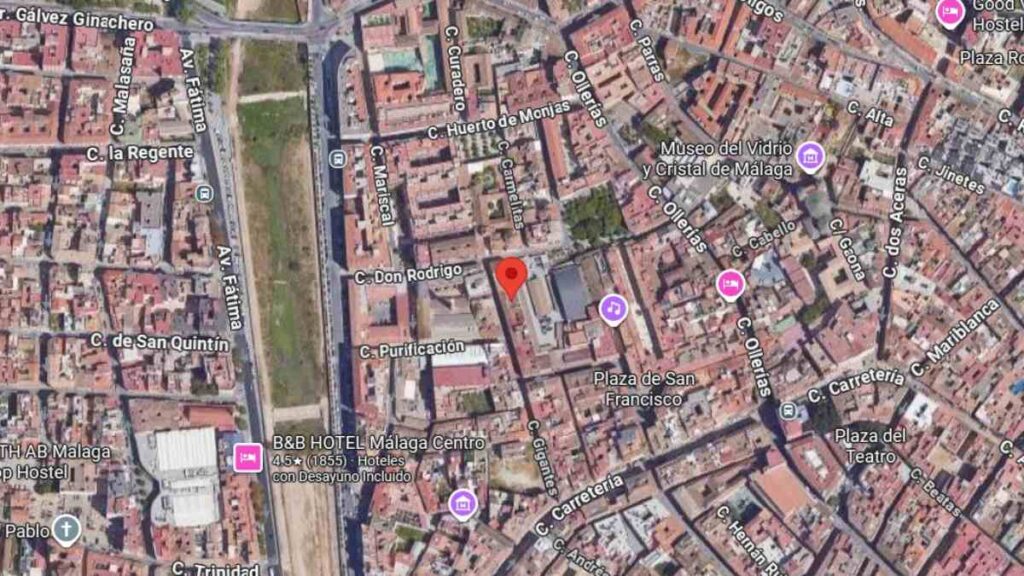 La Junta adjudica tres edificios sin uso en Málaga para construir diez viviendas protegidas