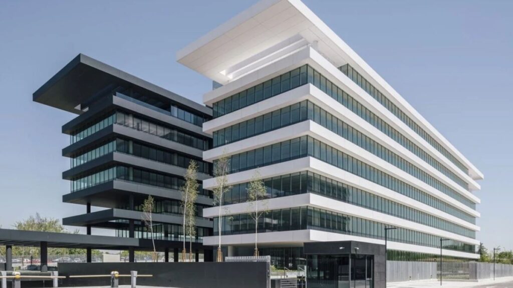 Izilend financia con 90 millones de euros el complejo de oficinas Helios en Madrid