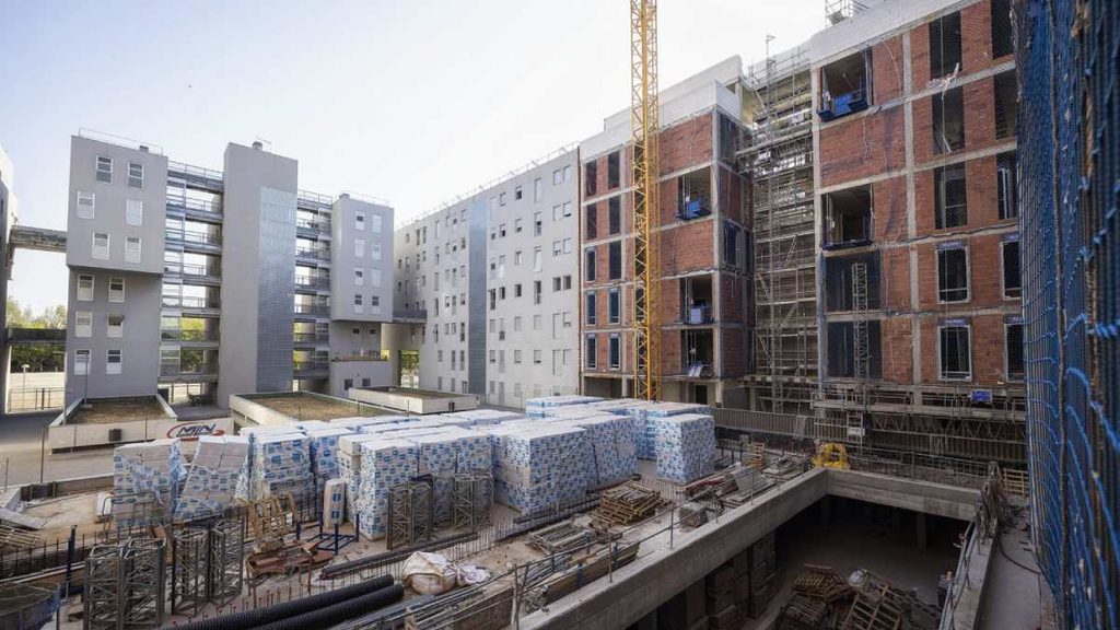 EMVS Madrid afronta la recta final de las obras de 82 viviendas de alquiler asequible en Vicálvaro 4 EMVS Madrid afronta la recta final de las obras de 82 viviendas de alquiler asequible en Vicálvaro