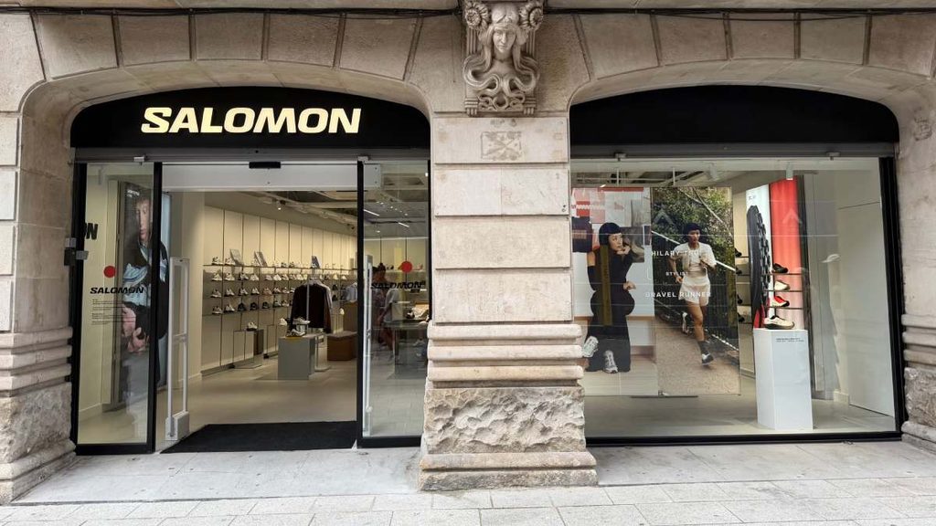 Salomon refuerza su presencia en Barcelona con una nueva tienda en el centro