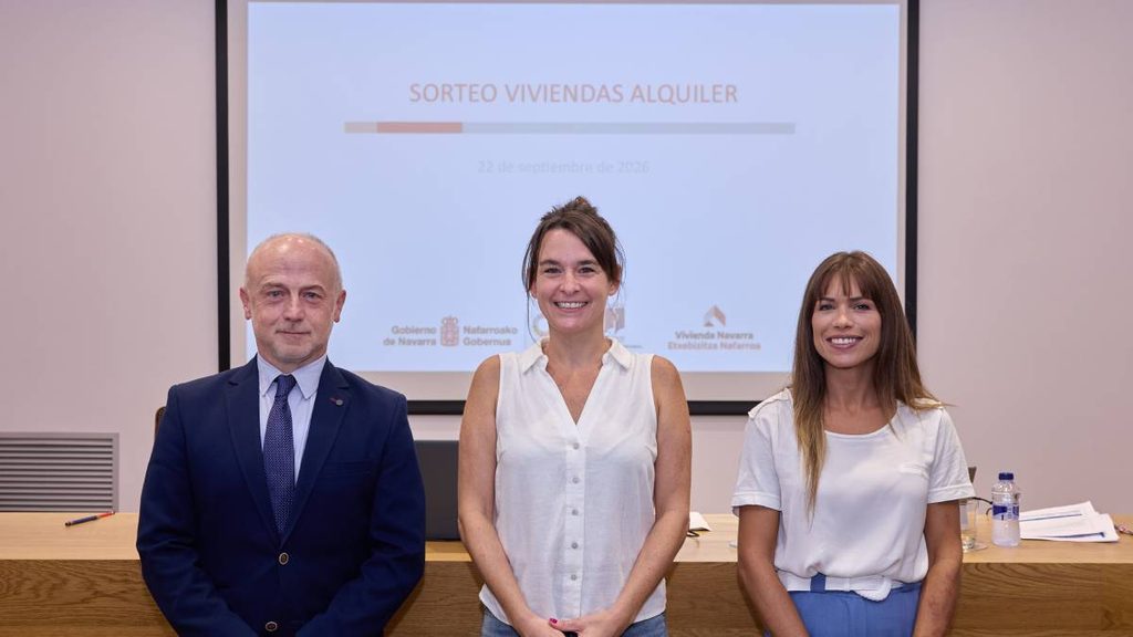 Vivienda protegida en Navarra: primer sorteo público