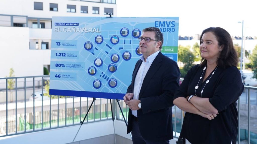 EMVS finaliza 45 viviendas de alquiler asequible en El Cañaveral