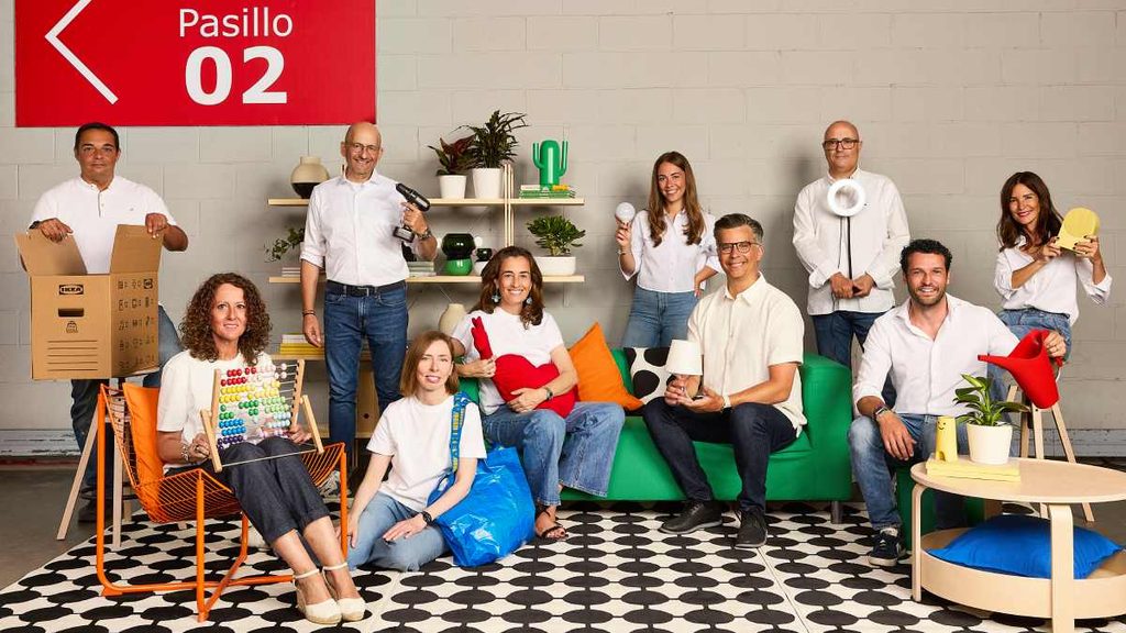 Ikea reorganiza su comité de dirección en España para acelerar su crecimiento