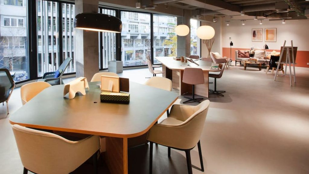 IWG abre en la calle Larios su sexto espacio de trabajo flexible en Málaga