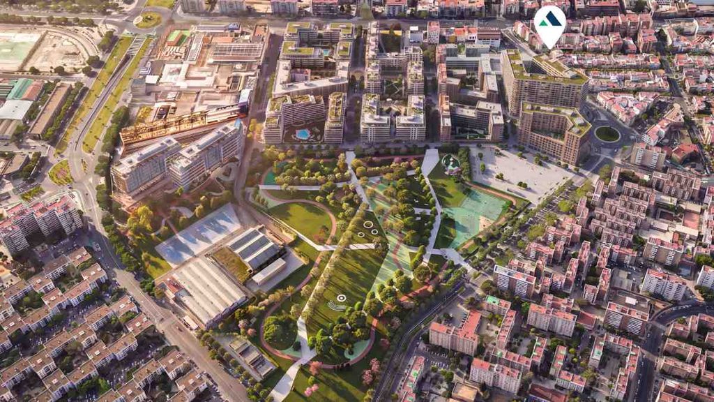 Amenabar construirá 612 viviendas protegidas en el centro de Sevilla 4 Amenabar construirá 612 viviendas protegidas en el centro de Sevilla