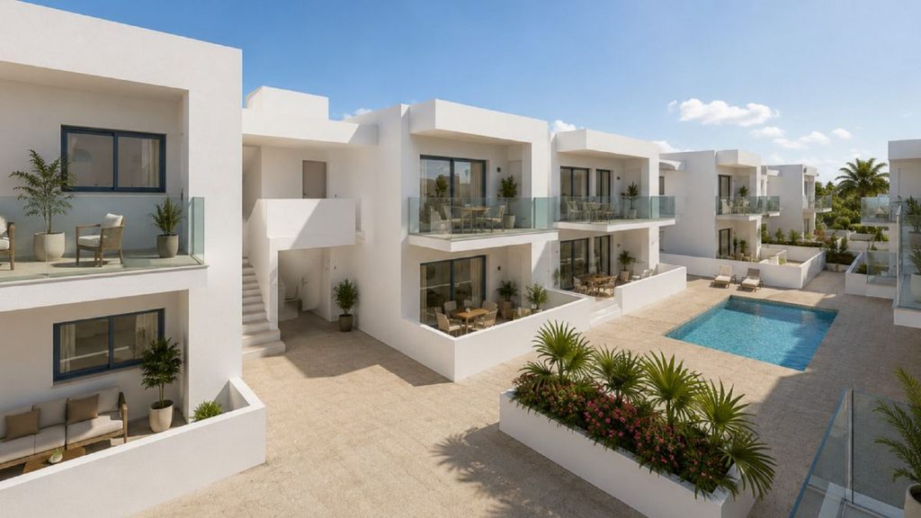 Hausera impulsa en Cartagena un proyecto de 40 apartamentos turísticos tras captar 7,77 millones