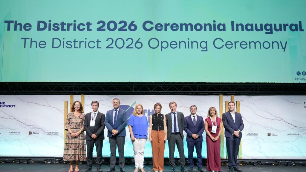 Isabel Díaz Ayuso defiende en The District 2026 más suelo y menos trabas fiscales para ampliar la oferta de vivienda 4 Isabel Díaz Ayuso defiende en The District 2026 más suelo y menos trabas fiscales para ampliar la oferta de vivienda