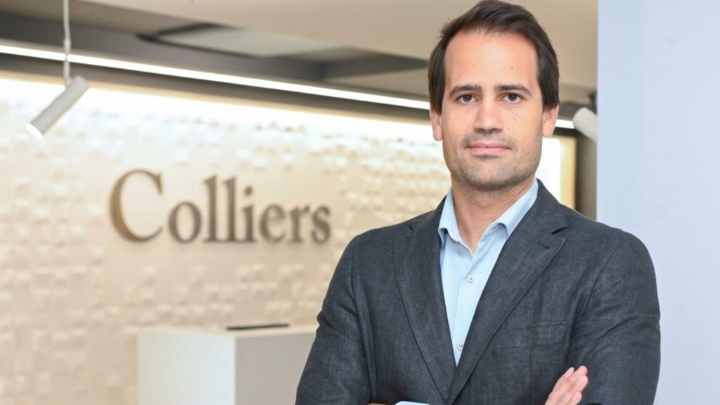 Colliers incorpora a Jorge Romero como National Director de Industrial & Logistics