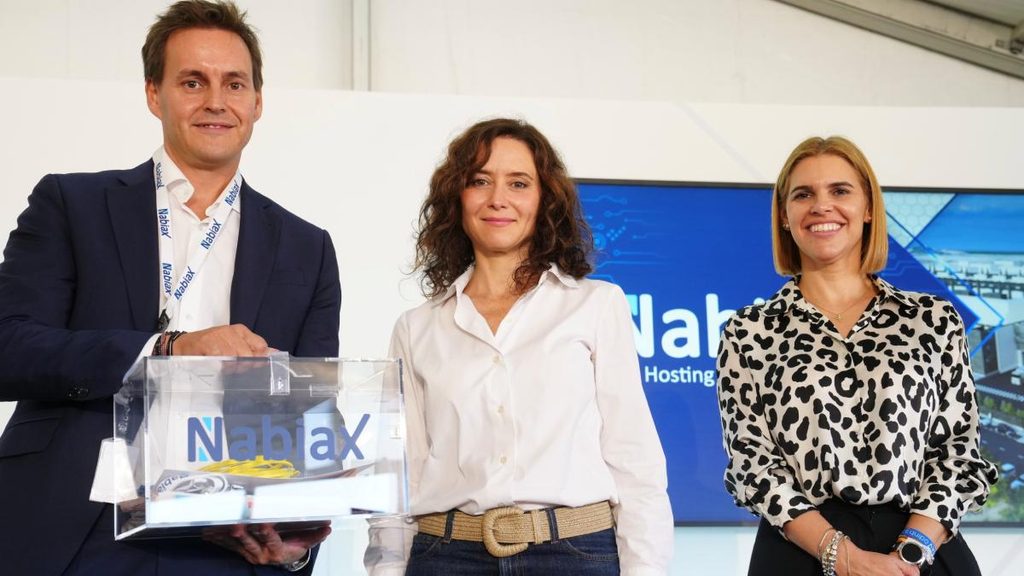 Nabiax invertirá casi 800 millones en su nuevo centro de datos en Alcalá de Henares (Madrid) 4 Nabiax invertirá casi 800 millones en su nuevo centro de datos en Alcalá de Henares (Madrid)