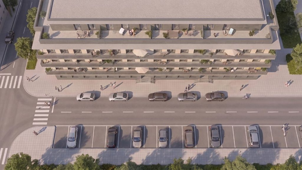 Neobricks — Promoción residencial en Foios, Valencia