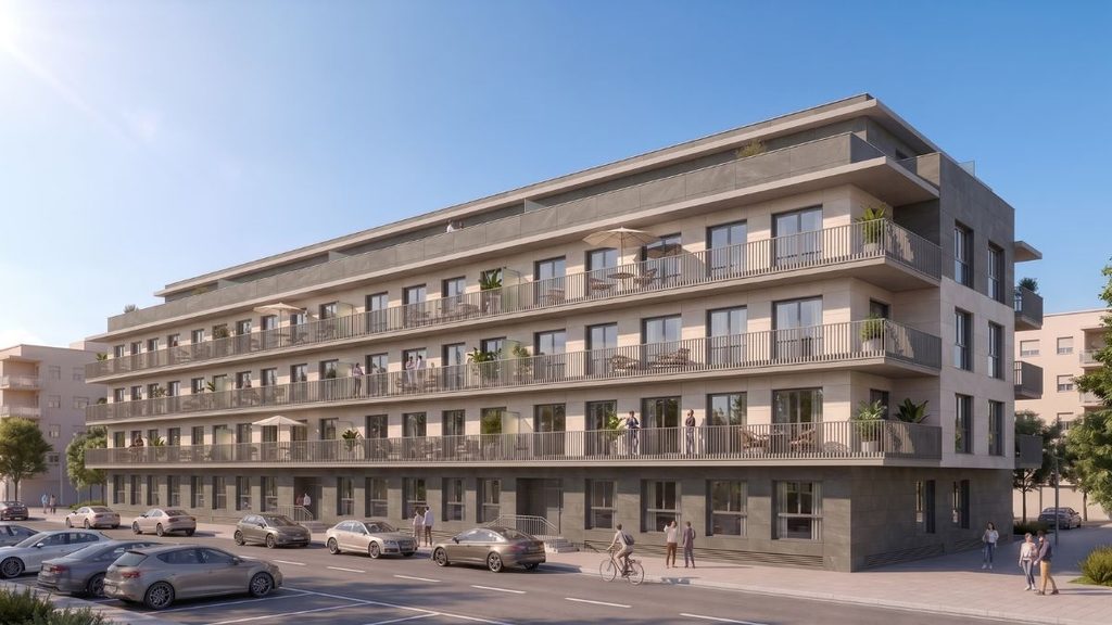 Neobricks adquiere un solar en Foios para promover 141 viviendas con construcción industrializada 4 Neobricks adquiere un solar en Foios para promover 141 viviendas con construcción industrializada