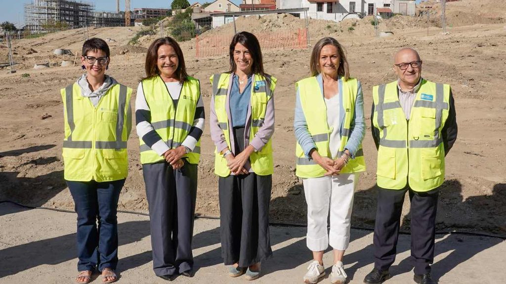 La Xunta comienza en Vigo las obras de 172 viviendas públicas en el polígono 2 de Navia 4 La Xunta comienza en Vigo las obras de 172 viviendas públicas en el polígono 2 de Navia