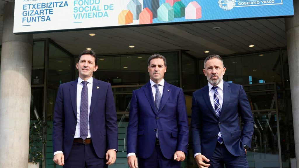 Euskadi busca 2.000 millones de euros para impulsar 10.000 viviendas asequibles en alquiler