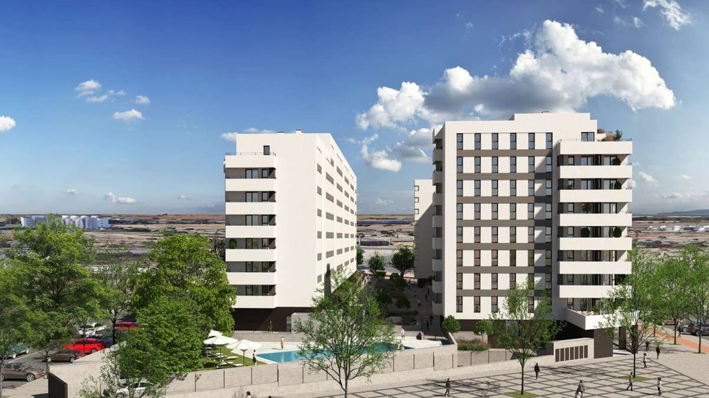 Pryconsa pone en marcha una promoción residencial en Dos Hermanas (Sevilla) con 275 viviendas
