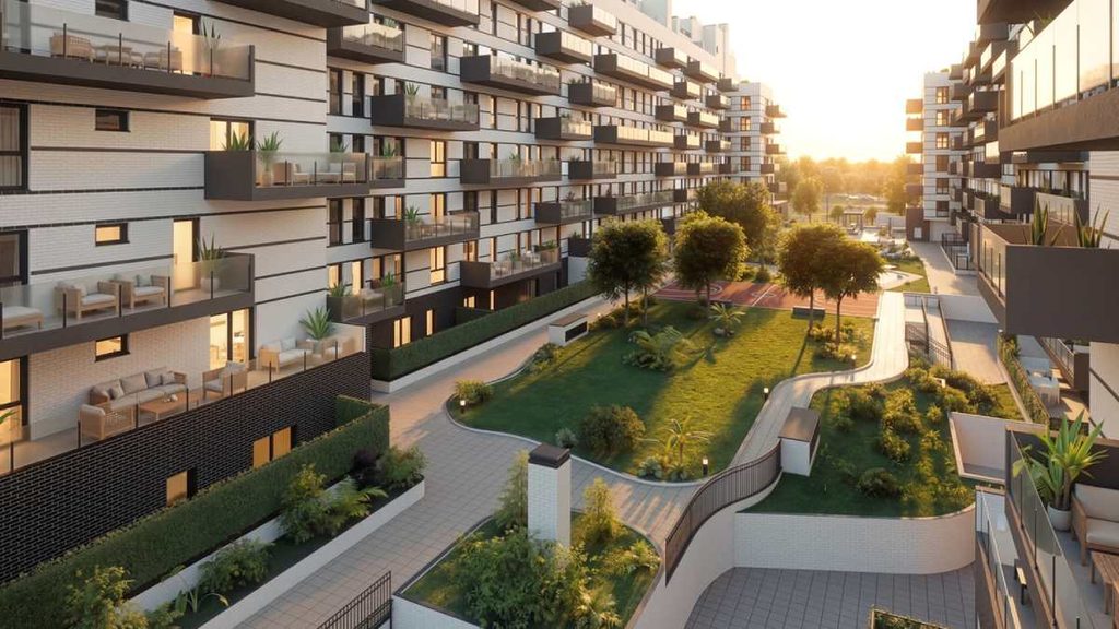 Pryconsa lanza dos nuevas promociones residenciales en Madrid con unas 250 viviendas 4 Pryconsa lanza dos nuevas promociones residenciales en Madrid con unas 250 viviendas