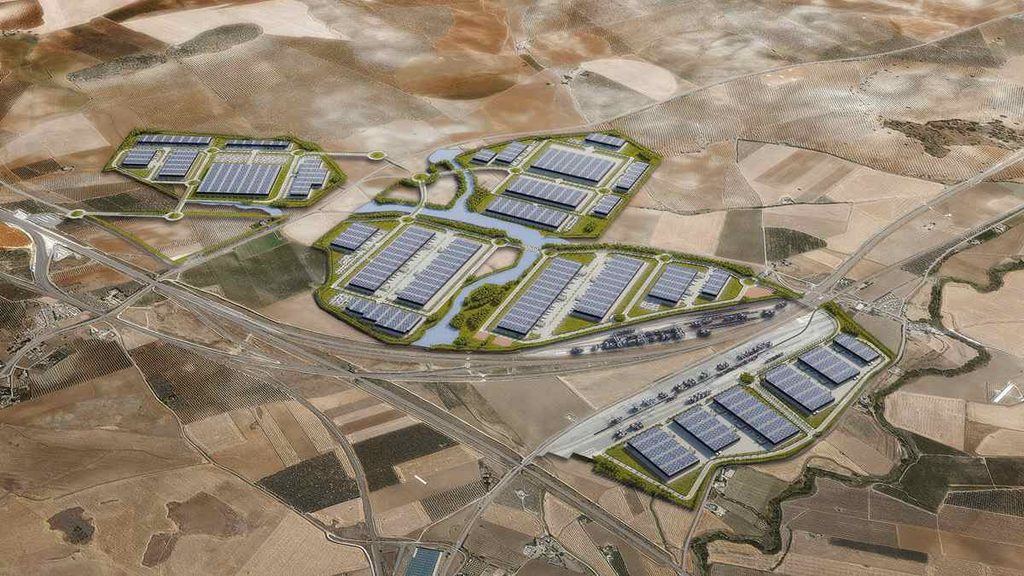 El Puerto Seco de Antequera (Málaga) ofrece 181.000 m² para captar nuevos proyectos logísticos 4 El Puerto Seco de Antequera (Málaga) ofrece 181.000 m² para captar nuevos proyectos logísticos