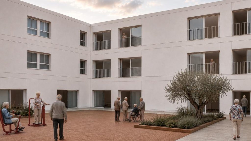 Aedifica y Eurostate compran suelo para desarrollar una residencia de mayores en Valencia